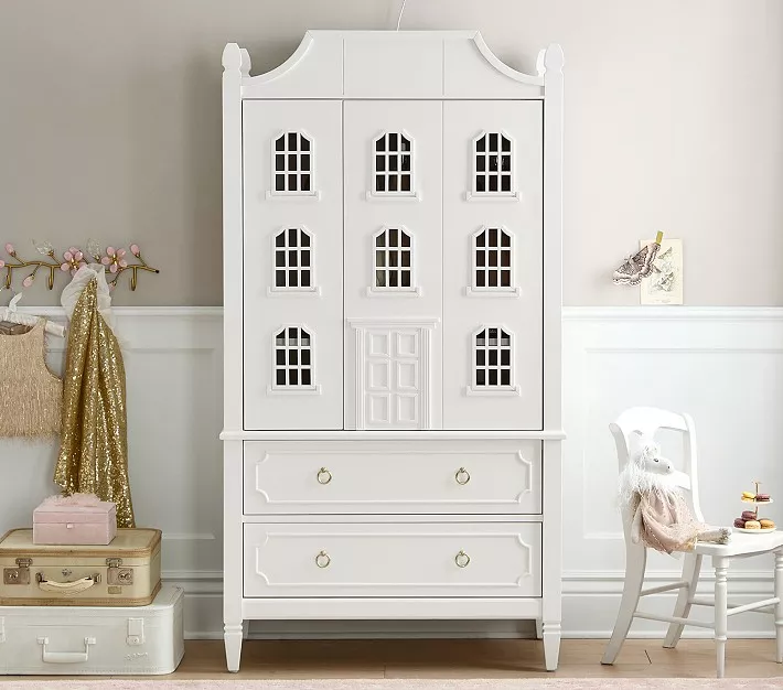 Dollhouse armoire store