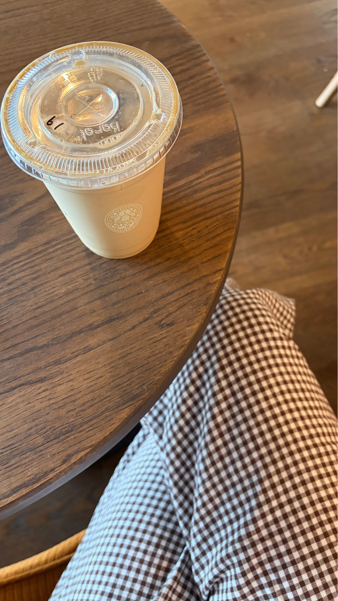 Linen pants for summer, brown gingham for fall
