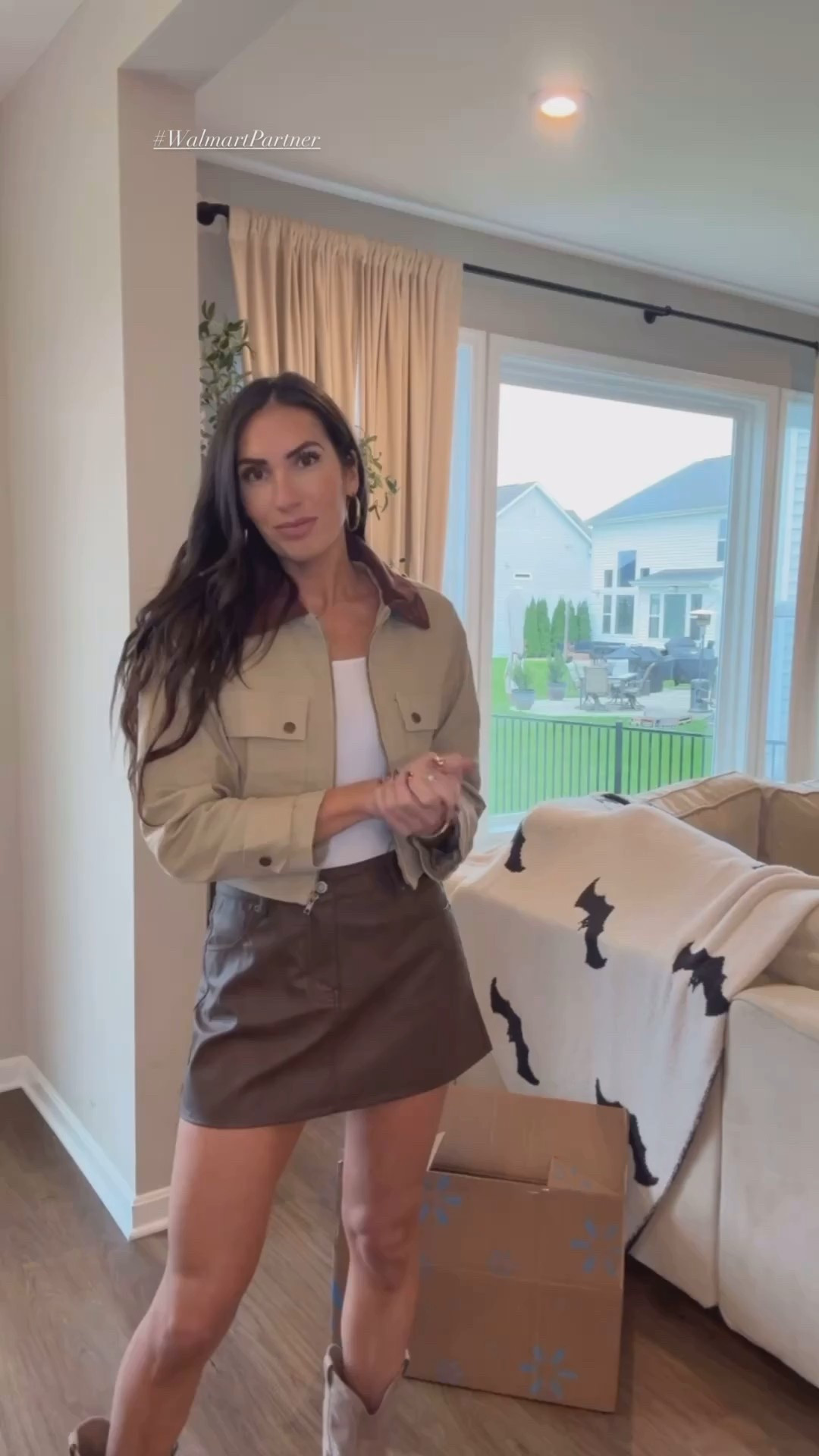 New Walmart haul & it’s so good 🤎
Barn jacket only $19, wearing size small
Skirt wearing small but it runs big! 
Obsessed with these boots! So comfortable & gotgeous!! 
#WalmartPartner 
#WalmartFashion
@walmartfashion 


#LTKStyleTip 

Follow my LTK @whereyourheartisnow on the @shop.LTK app to view this post and get my exclusive app-only content!

#liketkit 
@shop.ltk
https://liketk.it/5rZnt

#LTKSeasonal #LTKFindsUnder50