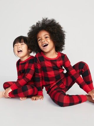 Unisex Matching Print Pajamas for Toddler &#x26; Baby | Old Navy (US)