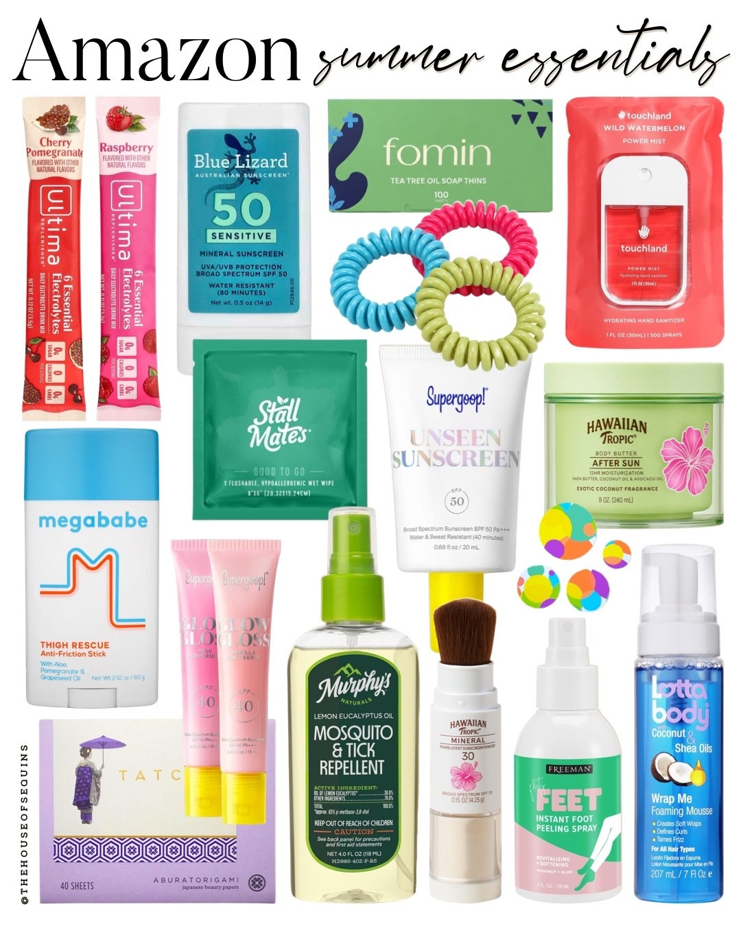 Shop Amazon summer essentials! Summer survival kit

#LTKmomlife #LTKselfcare #LTKSeasonal

Comment SHOP below to receive a DM with the link to this post on my LTK ⬇ https://liketk.it/6dOZy