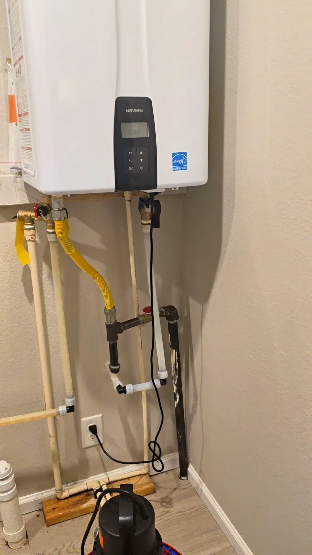 One of those homeowner products I didn’t even know existed until today 😭My husband used this tankless water heater flush kit to help clean and maintain our system. Sharing because I know I’m not the only person learning this stuff as I go 😂

#LTKMens #LTKHome