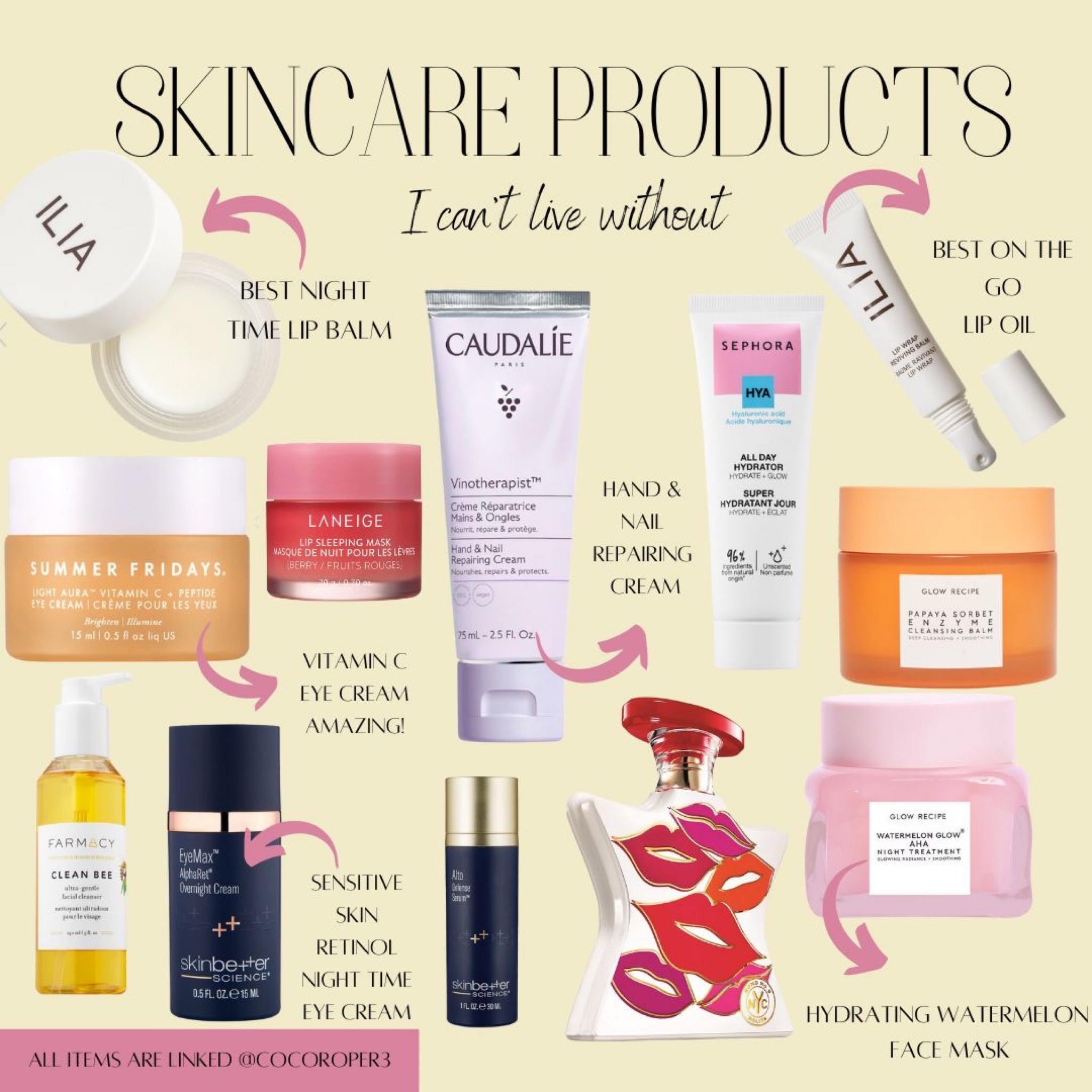 The skincare I’m obsessed with and can’t stop raving about! #skincare #sephora #ltkskin