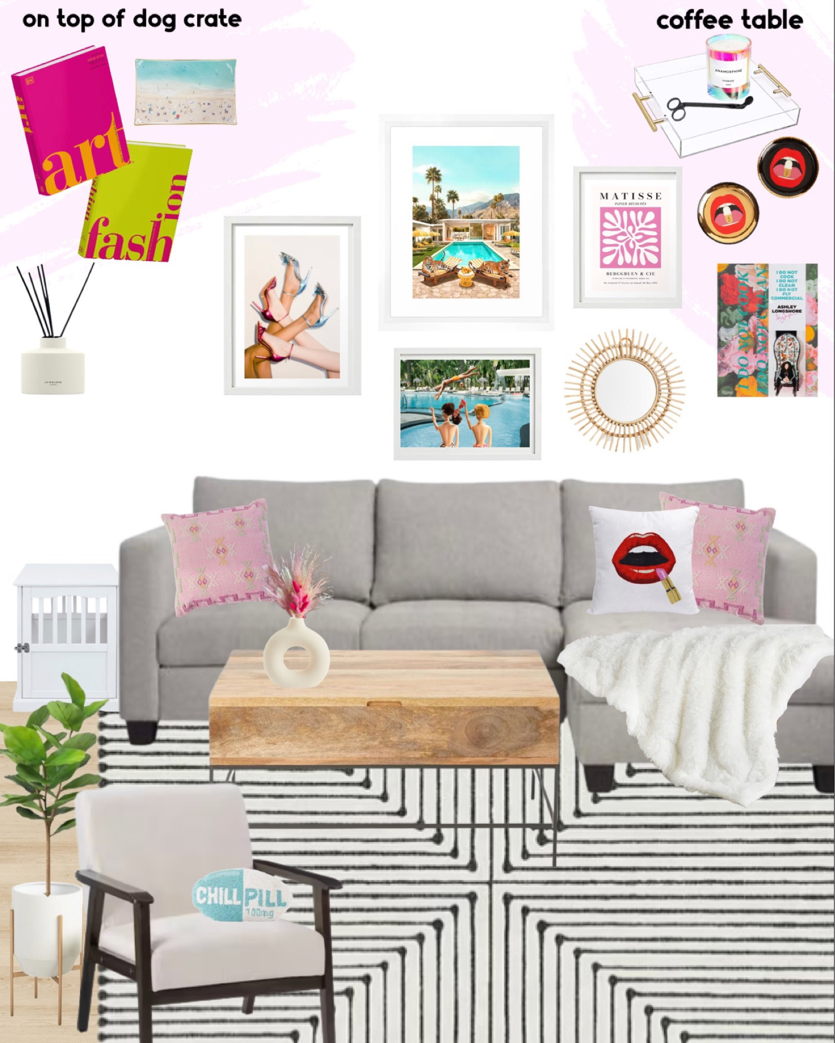living room using grey sectional, ruggable rug, wood coffee table 

#LTKsalealert #LTKhome #LTKstyletip