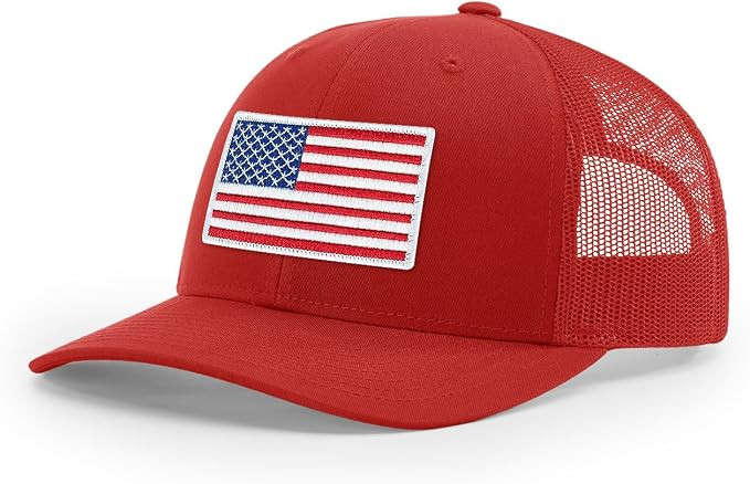 Joe's USA Richardson 112 Custom Graphic Trucker Patch Hats - Structured Five and Six Panel Richar... | Amazon (US)