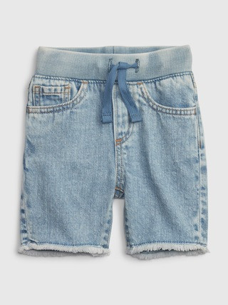 Toddler Pull-On Denim Shorts | Gap (US)