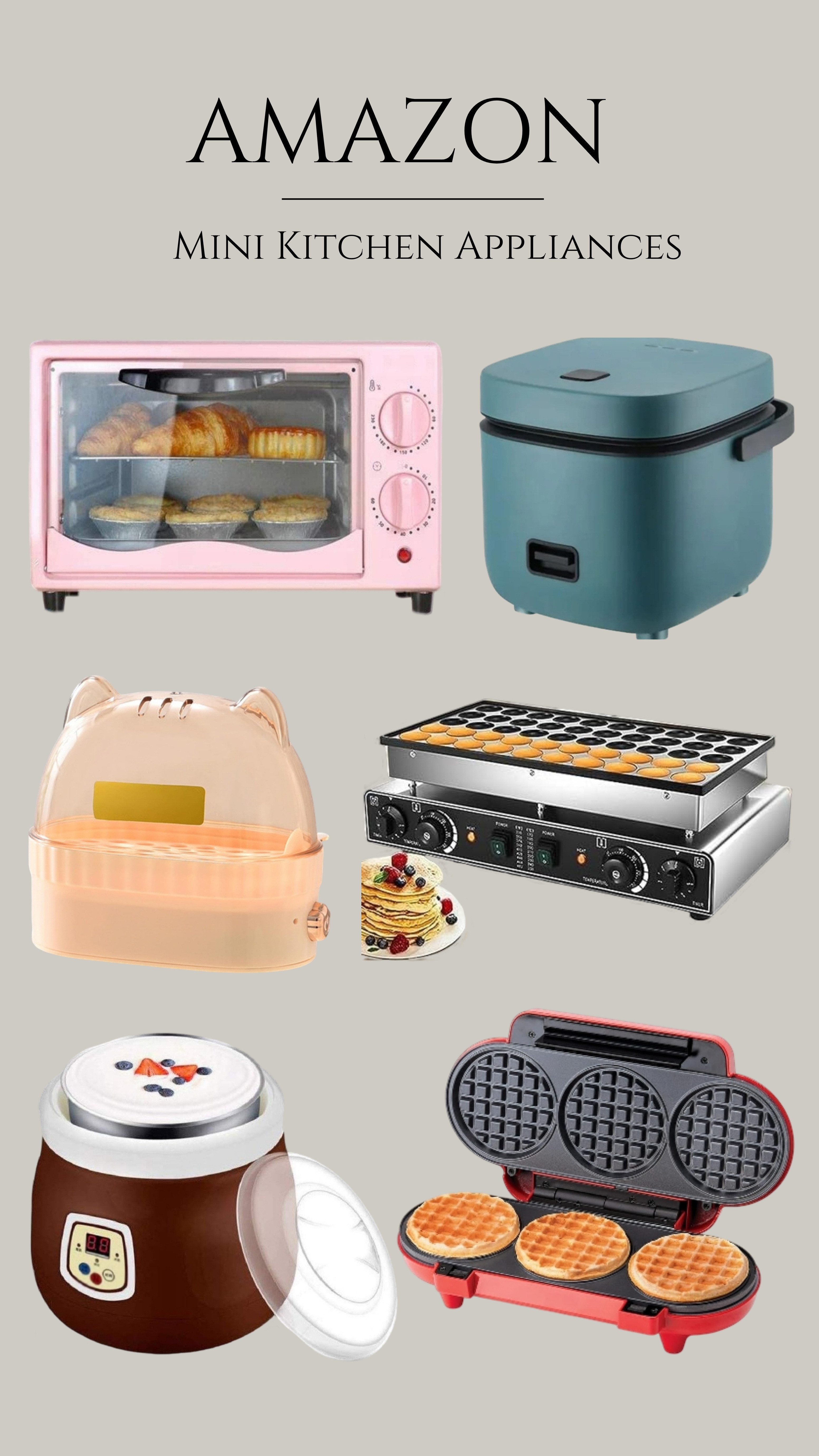 Maximize your counter space with these must-have mini kitchen appliances. From compact blenders to small-batch coffee makers, these high-performance tools are perfect for tiny kitchens and dorm rooms. Tap to shop these functional and stylish kitchen essentials! #MiniAppliances #KitchenFinds #SmallSpaceLiving 

 #LTKdayinmylife #LTKHome #LTKSaleAlert