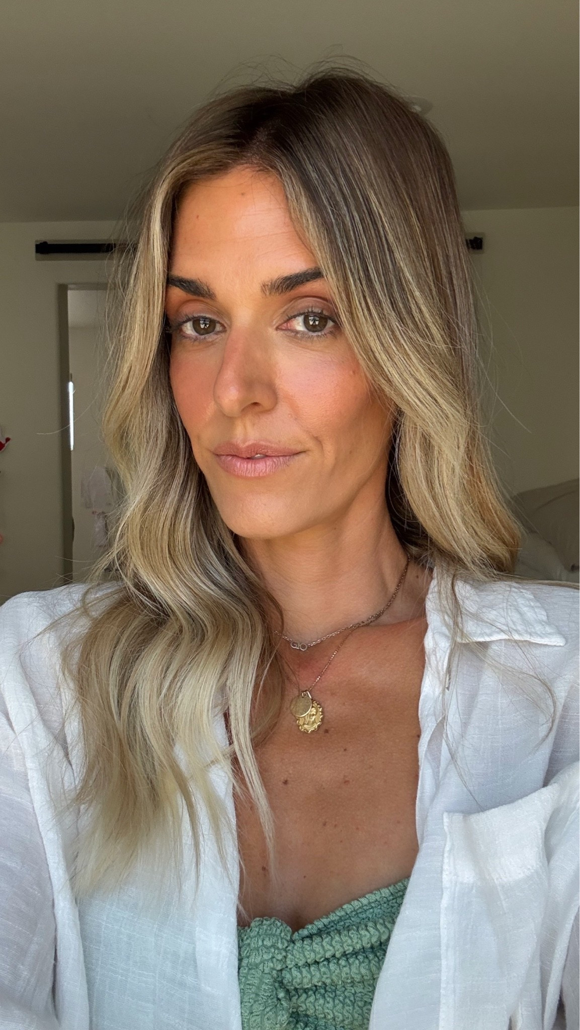Tried out my new Bioionic curling iron 👌🏻 I had the 1 inch and have loved it so I got the 1.25 in for a bigger wave. So good! It’s currently 30% off on Amazon too! The best curling iron! 

Bioionic, curling iron, loose curls, beachy waves, hair styling tools, beachy hair, everyday hair, mom hair styles

#LTKgrwm #LTKBeauty #LTKselfcare