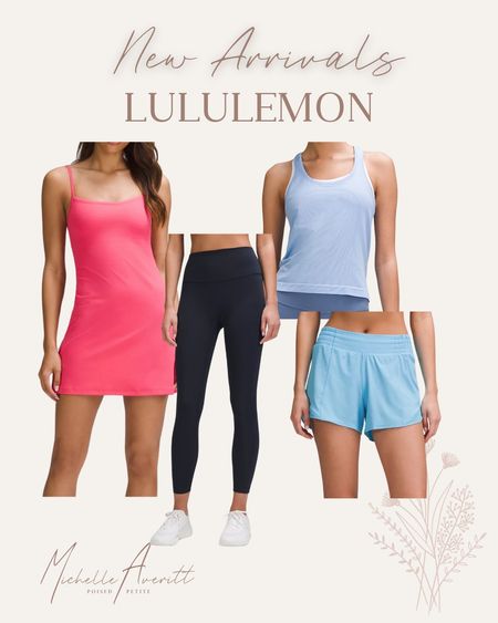 New arrivals from Lululemon! Did you know that they have extra short options and offer complementary tailoring for Petite ladies? 🫶🏼 

#LTKActive #LTKStyleTip #LTKFitness