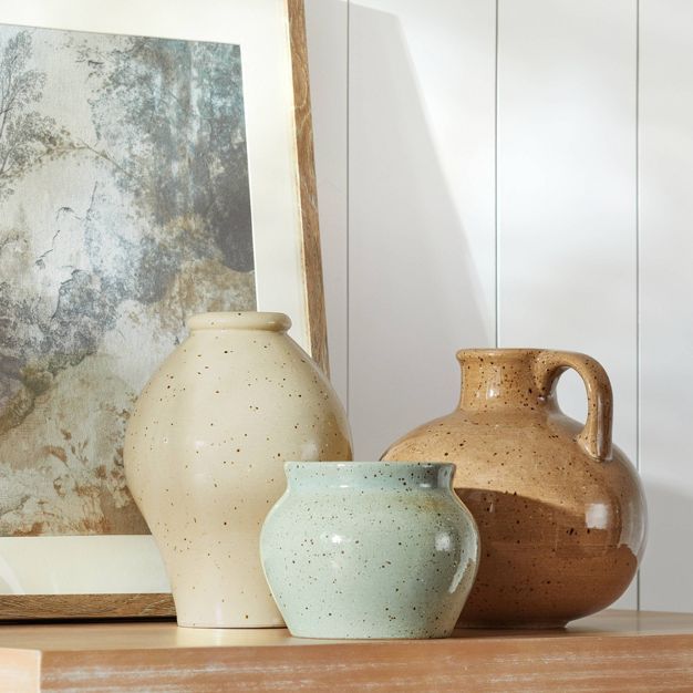 Cream Vintage Vase - Threshold™ designed with Studio McGee | Target