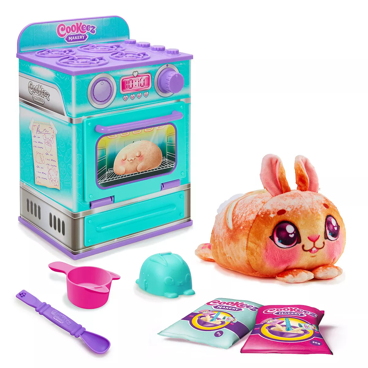 Cookeez Makery Mystery Plush Baked Treats Oven Playset | Kohl's