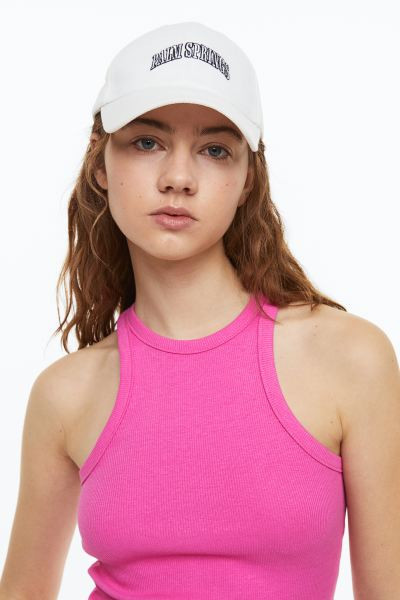 Crop Tank Top | H&M (US + CA)