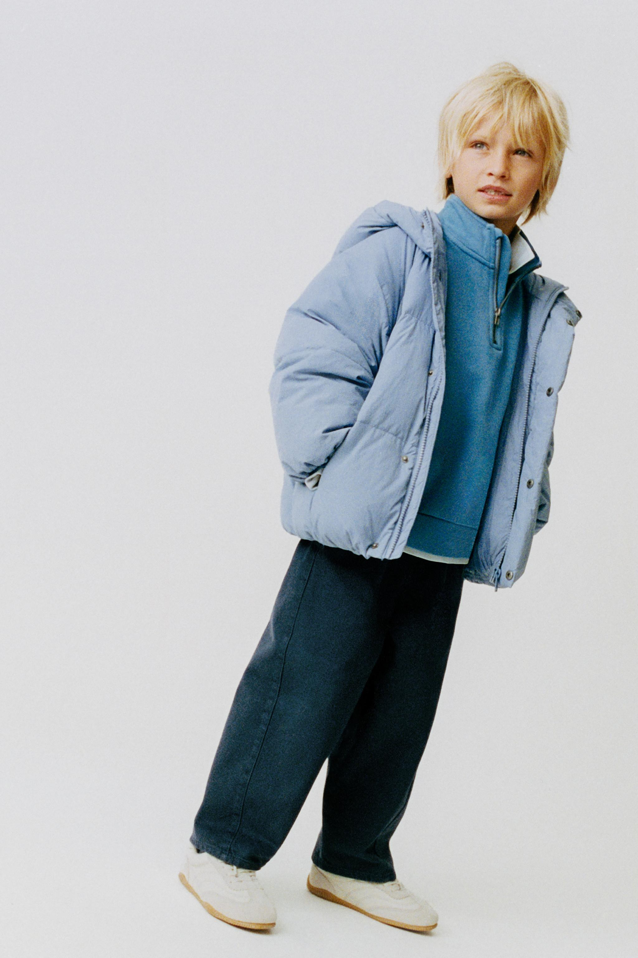 WASSERABWEISENDE DAUNEN-FEDER-STEPPJACKE | Zara DE
