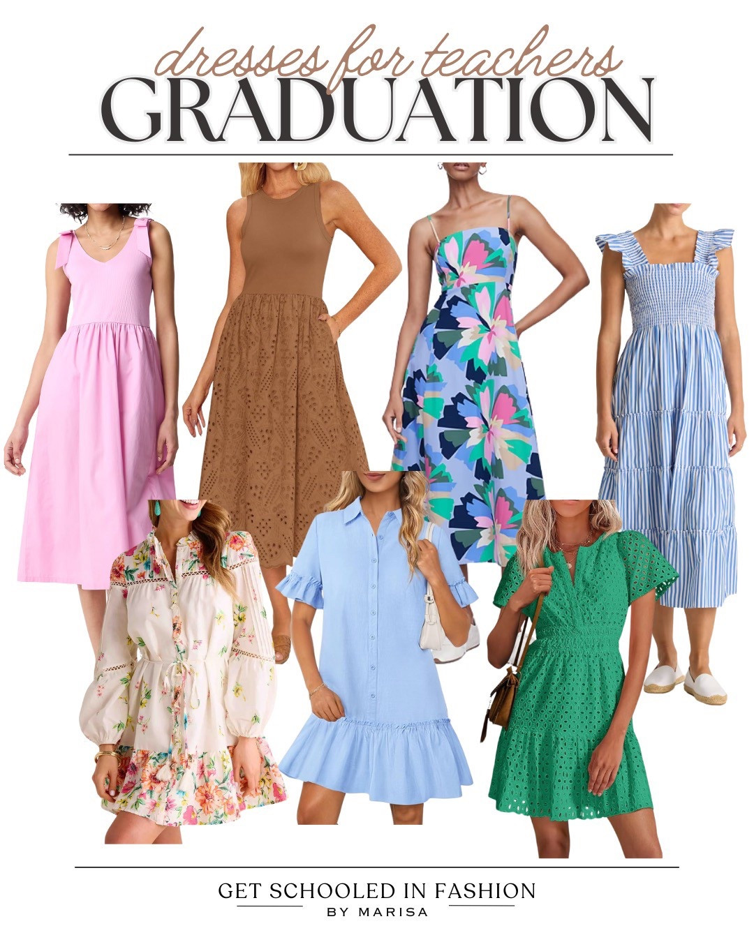 Looking for the perfect dress for graduation season? These teacher-approved picks are stylish, comfortable, and polished—perfect for celebrating your students’ big day!

graduation dresses, teacher outfit ideas, spring teacher outfits, dresses for graduation, what to wear to graduation, teacher style, teacher fashion, spring dresses, graduation ceremony outfit

#LTKStyleTip #LTKSeasonal #LTKFindsUnder100