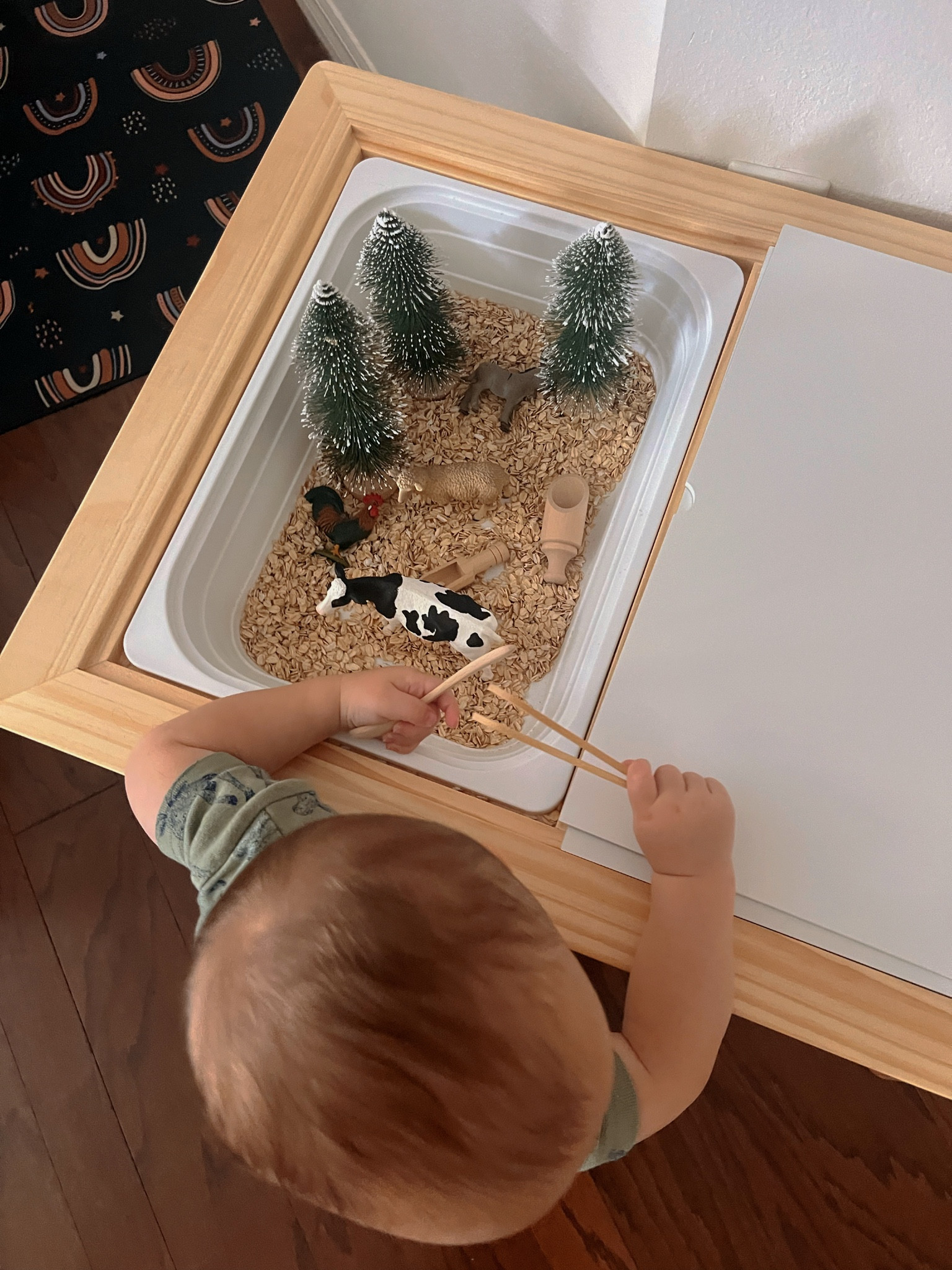 Great alternative to the IKEA sensory table! Perfect Christmas gift for your toddler/kids!

#LTKFindsUnder100 #LTKCyberWeek #LTKGiftGuide