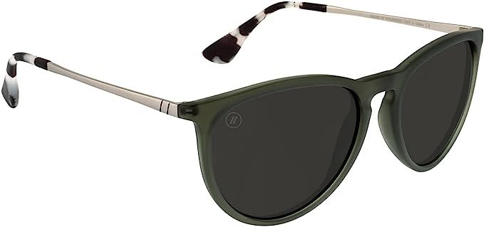 Blenders Eyewear North Park – Polarized Sunglasses – Classic Shape, Mixed Metal Frame – 100... | Amazon (US)