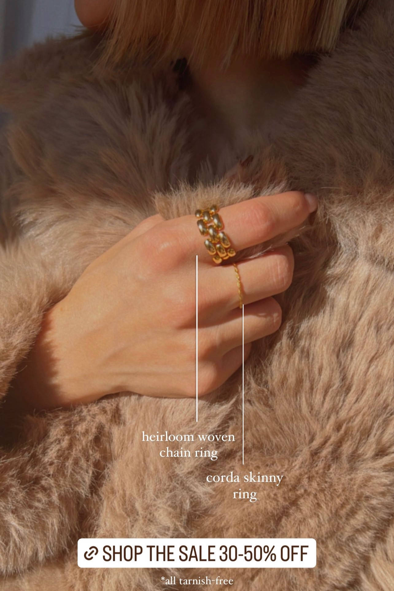 Monica Vinader jewelry on sale 30-50% off - all tarnish free
Gold rings 
Gold necklace 
Gold earrings 
Gifts for her 
Gift guide 
Holiday outfit 



#LTKCyberweek #LTKGiftGuide #LTKHoliday