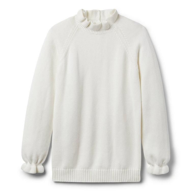 Ruffle Sweater | Janie and Jack