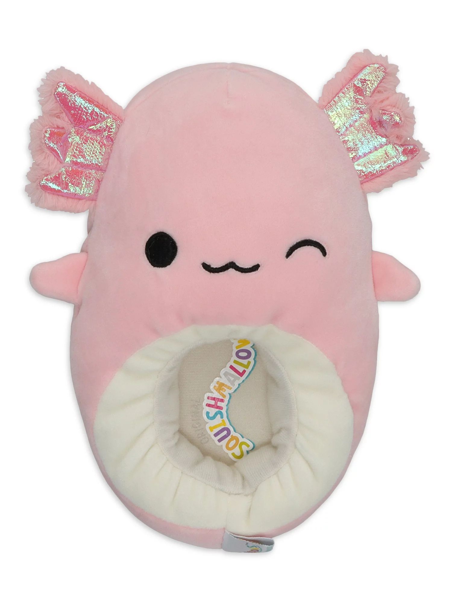 Squishmallows Missy Archie the Axolotl Slipper, Sizes 13-5 - Walmart.com | Walmart (US)