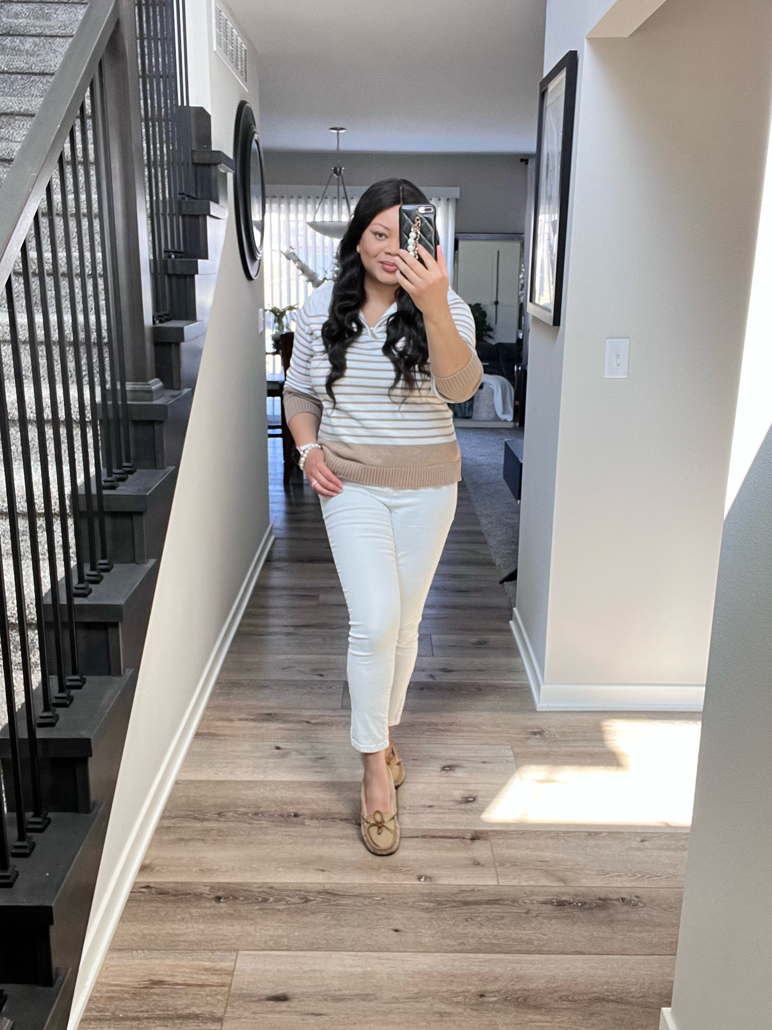 It’s 35 degrees today and feeling warm and cute at home is how I dress for the day! #ootd #wfh #sahw #workfromhome #contentcreator #fashion #outfit #springfashion 

#LTKstyletip #LTKunder50 #LTKFind