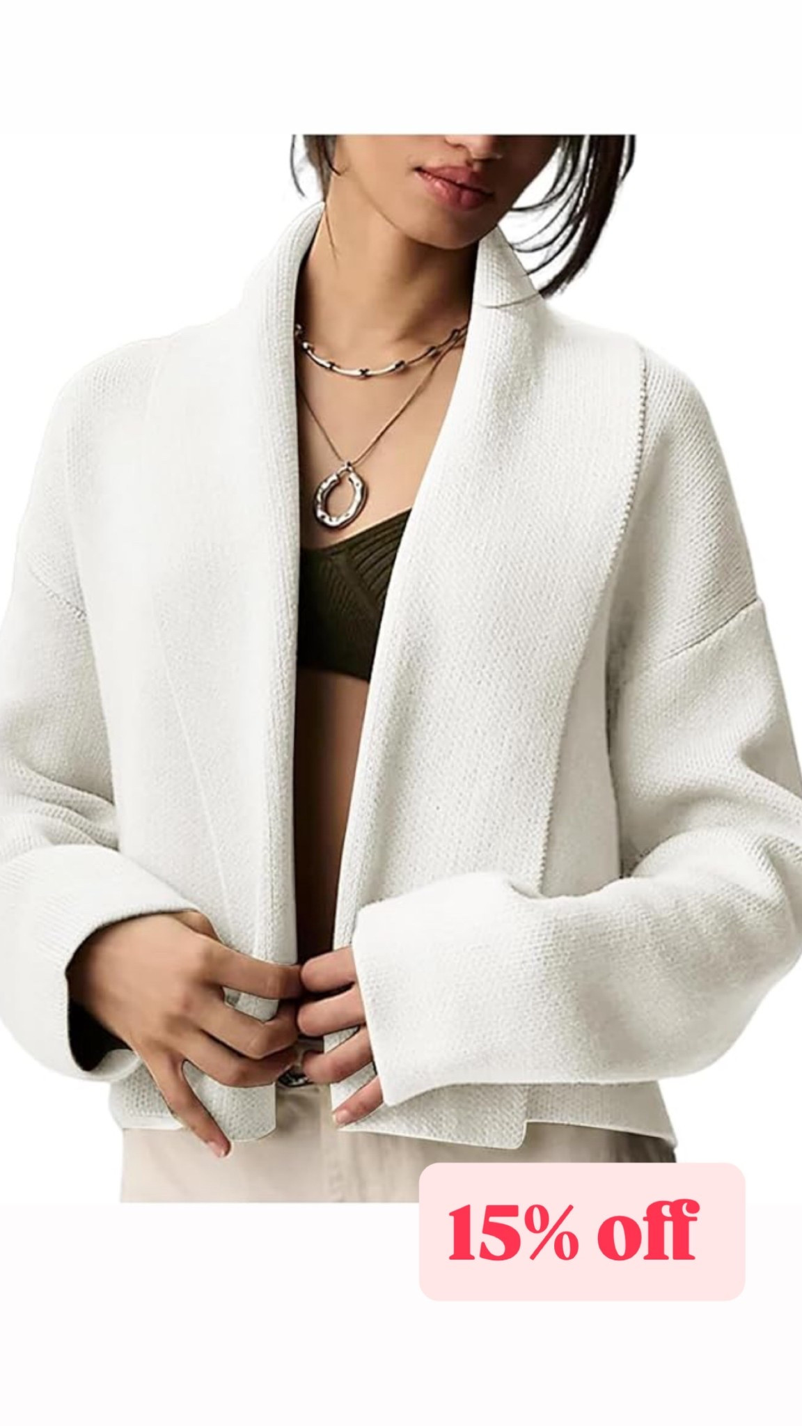 Cute cardigan sweater 
Sweater 
Amazon fashion 
Amazon deals 

#LTKootd #LTKFindsUnder50 #LTKSaleAlert
