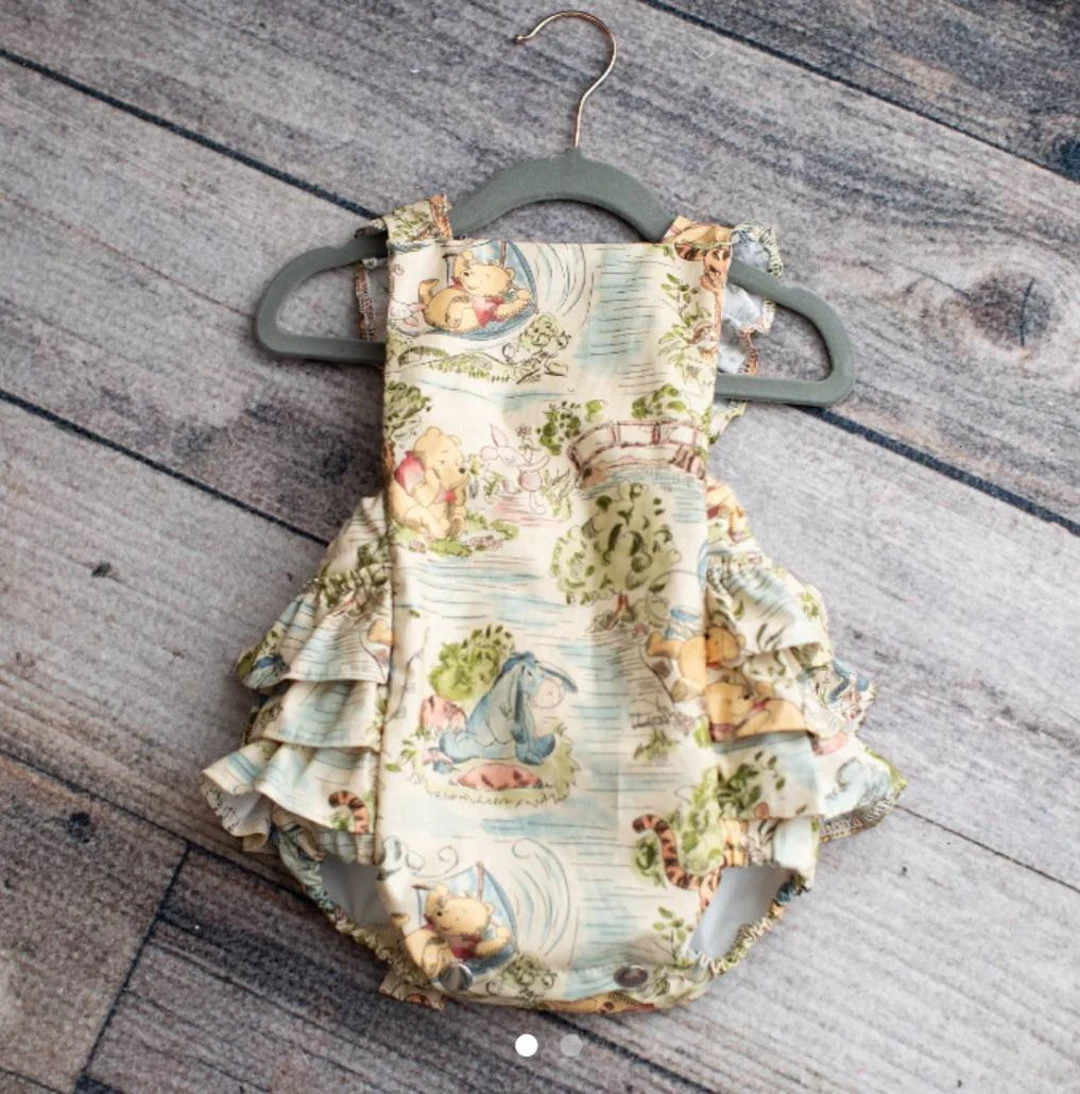 Vintage Winnie the Pooh romper girl | Etsy (US)