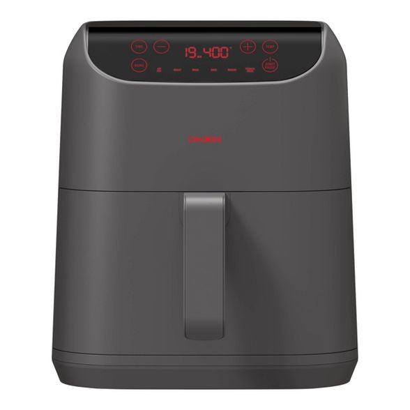 CRUXGG 6-In-1 Digital Touchscreen Countertop Air Fryer | Target