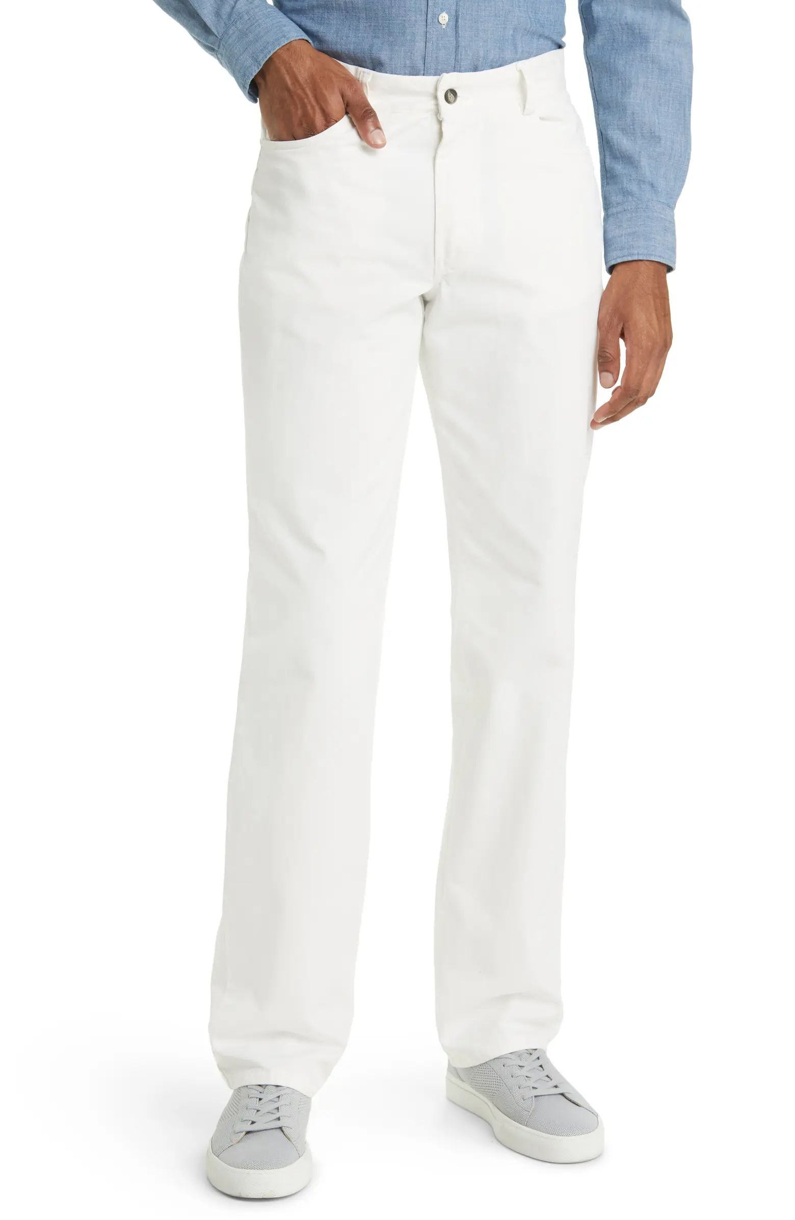 Charleston Khakis Five-Pocket Stretch Denim Pants | Nordstrom