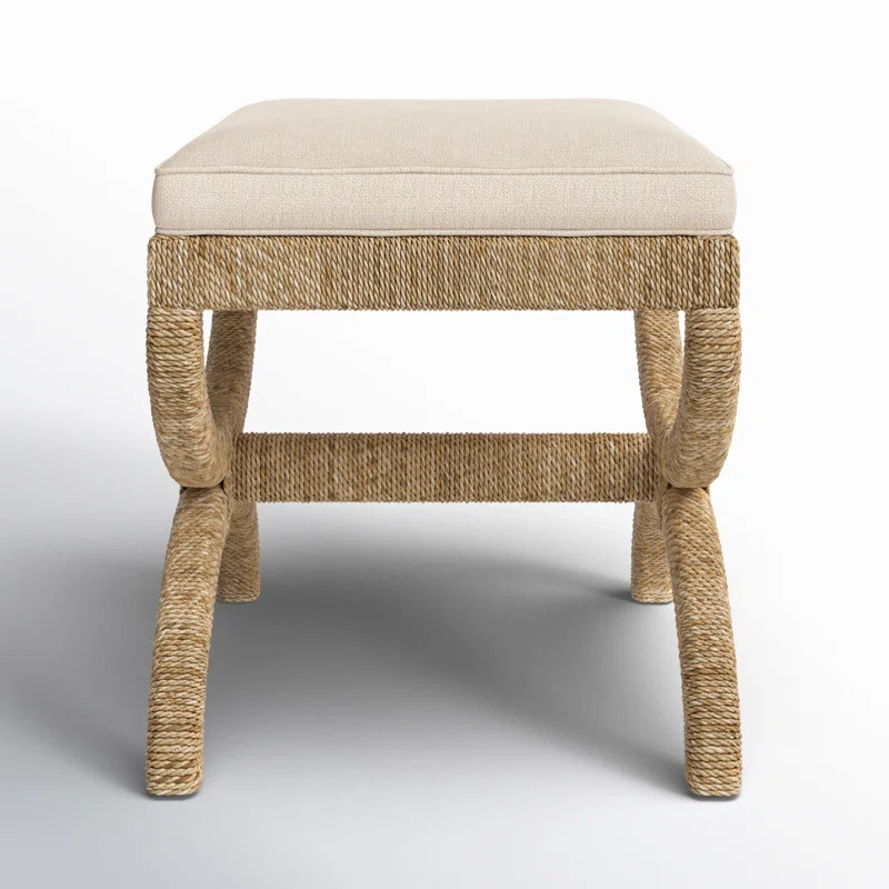Seri Upholstered Ottoman | Wayfair North America