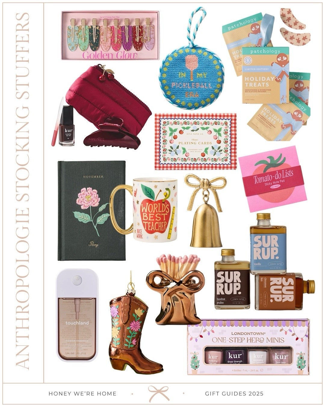 Anthro stocking stuffers 💕🤶