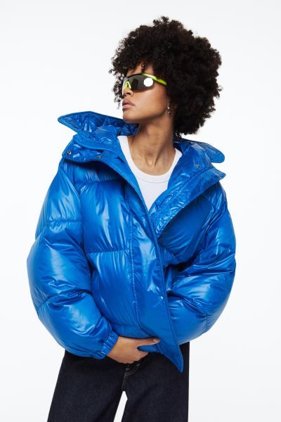 Oversized Puffer Jacket | H&M (US)
