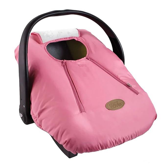 Cozy Cover Infant Car Seat Cover (Pink) - The Industry Leading Infant Carrier Cover Trusted by Ov... | Amazon (US)