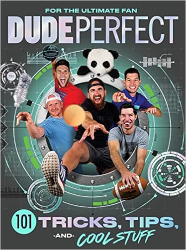 Dude Perfect 101 Tricks, Tips, and Cool Stuff    Hardcover – June 22, 2021 | Amazon (US)