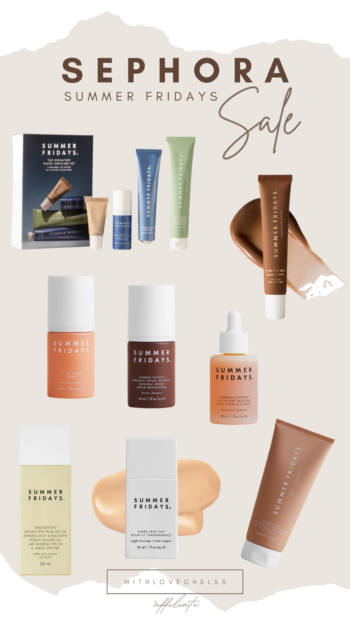 Sephora sale!


#LTKHoliday #LTKseason
#LTKgiftguide #LTKsale #LTKbeauty