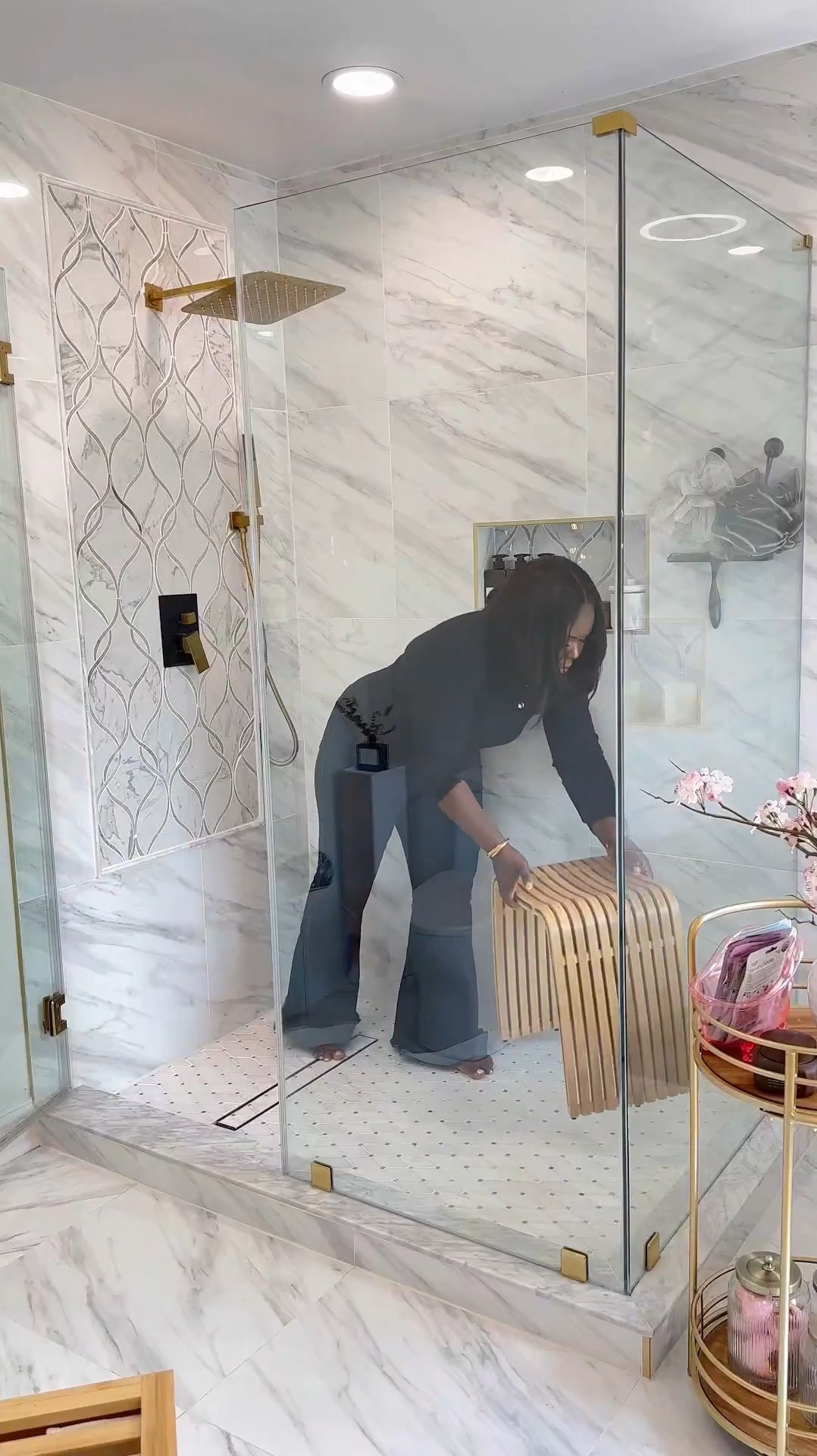 Bathroom goals. Sharing my favorite bathroom decor and gadgets 👌🏾

#LTKHome #LTKSaleAlert