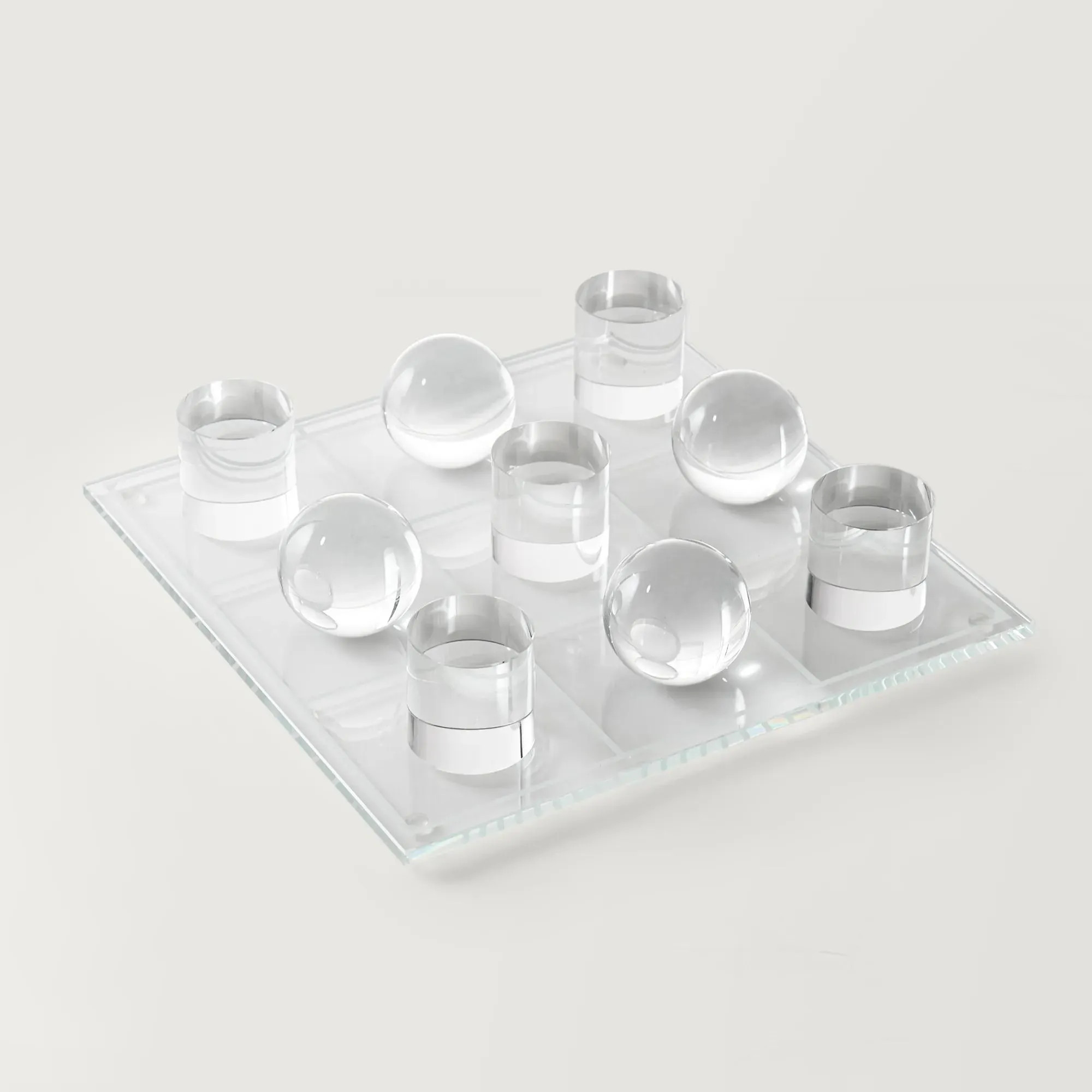Crystal Tic Tac Toe | Z Gallerie