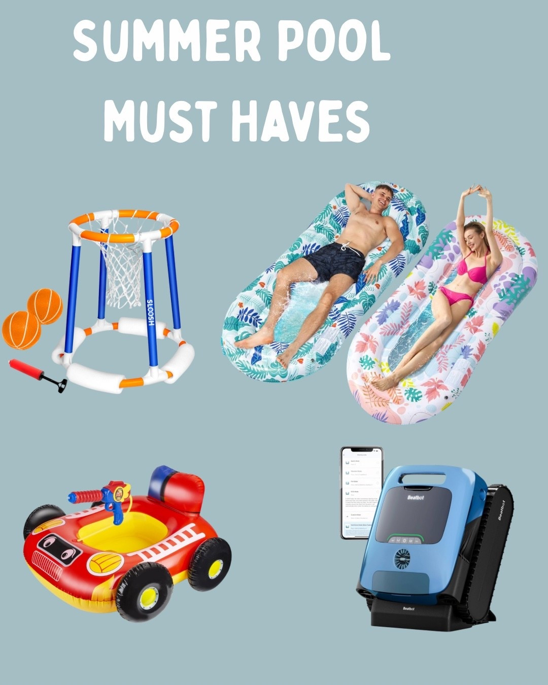 Amazon Pool Essentials #LTKFamily

#LTKSwim #LTKSeasonal