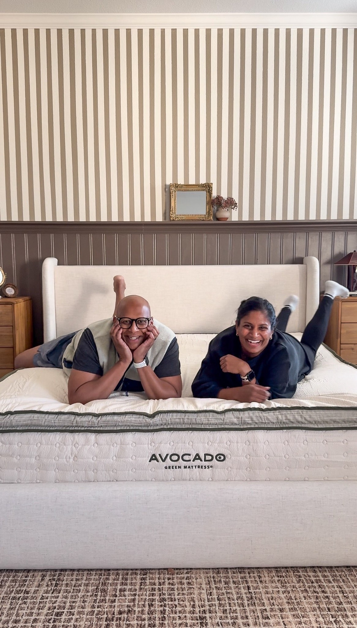 Avocado green mattress, organic mattress, storage bed, nightstands

#LTKHome