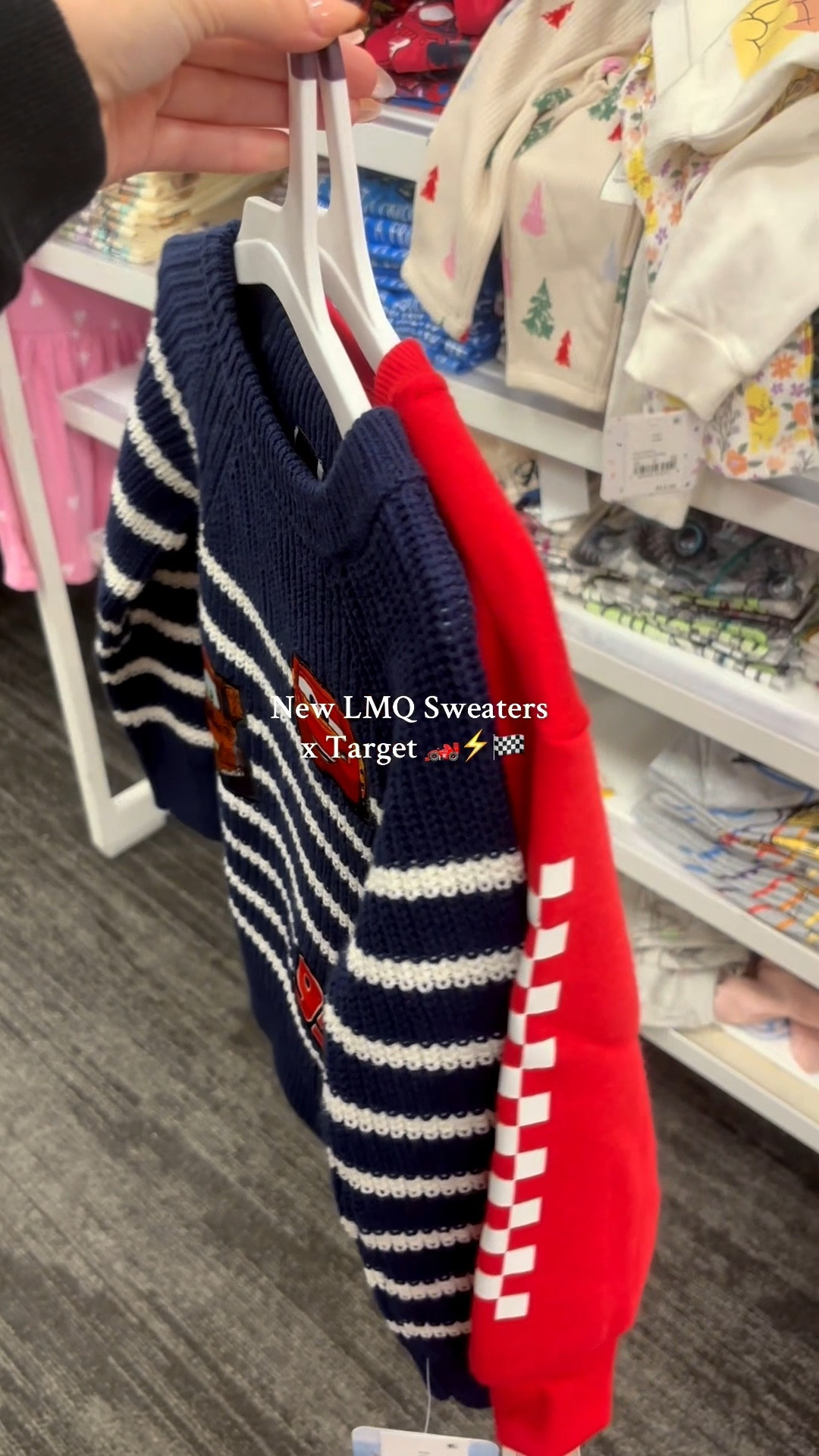 Must have Cars sweaters!! 😭❤️

#LTKootd #LTKKids #LTKBaby