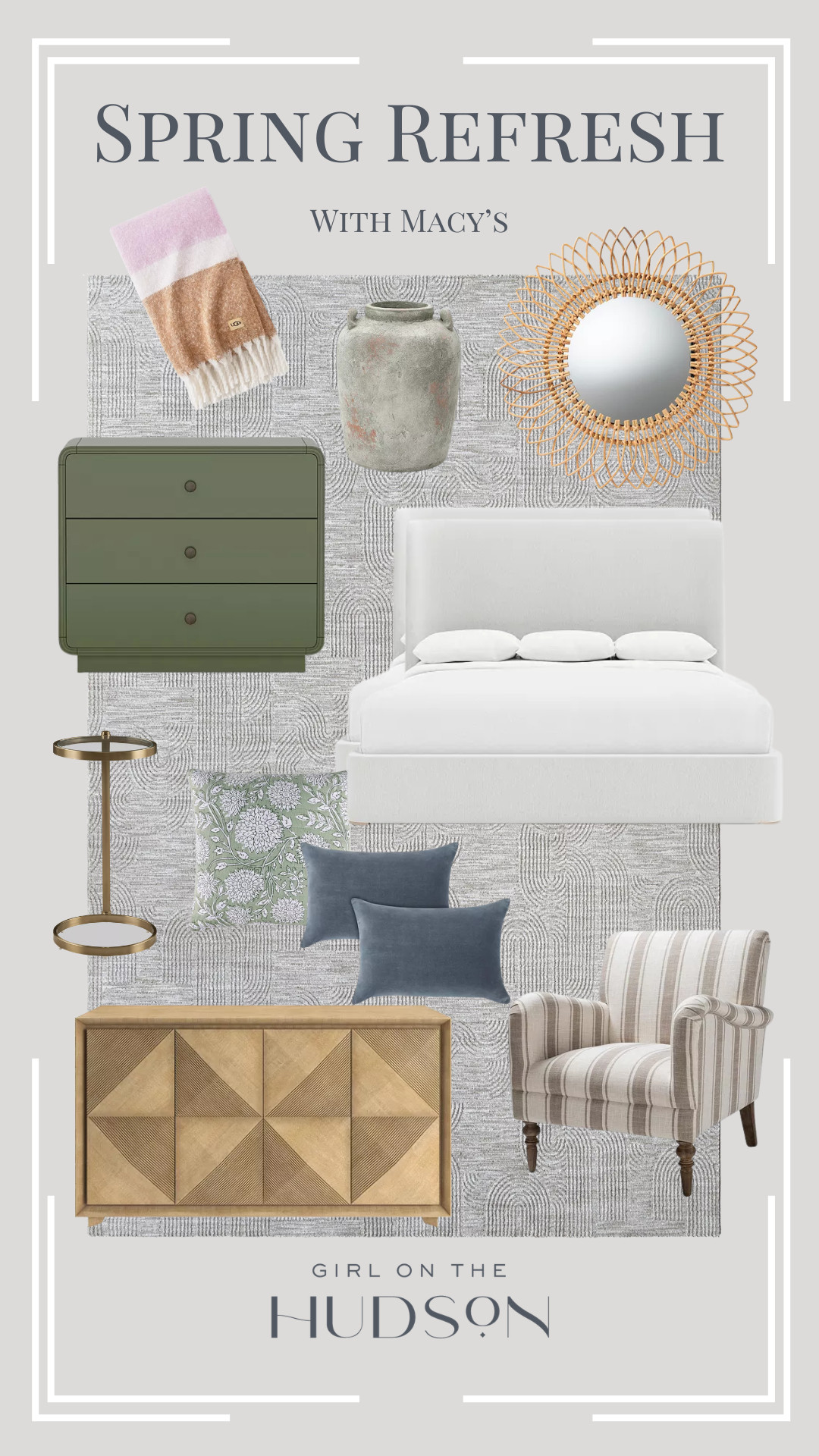 Spring home finds from Macy's! Furniture, home decor, mirror and accessories to give your home a little refresh this season  

 #LTKdayinmylife #LTKSeasonal #LTKHome
