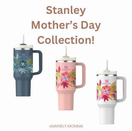 Stanley - Mother's Day edition

#mothersday #mothersdaygifts #gifts #stanley #stanleycup #stanleytumbler #tumbler #cup #moms #momfavorites #travel #beach #floral #spring #newarrivals #trending #trends #finds #favorites #popular 

#LTKhome #LTKGiftGuide #LTKtravel