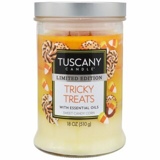 Tuscany Candle® Limited Edition Triple Pour Jar Candle - Tricky Treats | Kroger
