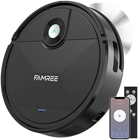 Famree MT-200 Robot Vacuum Cleaner, 1800Pa Strong Suction WiFi/App Self-Charging Robotic Vacuums ... | Amazon (US)