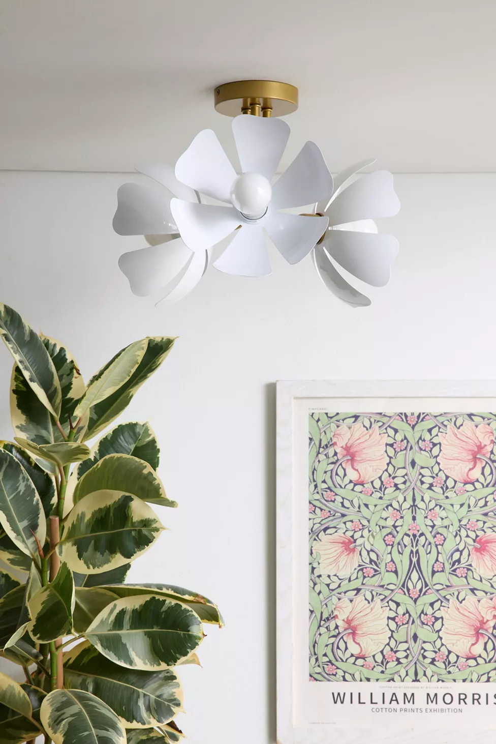 Bouquet Flush Mount Light | Urban Outfitters (US and RoW)