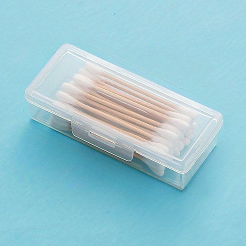 1  Travel Storage Box With Cover Portable Organizer For Toothpicks Cotton Swabs And More   Home A... | Temu Affiliate Program