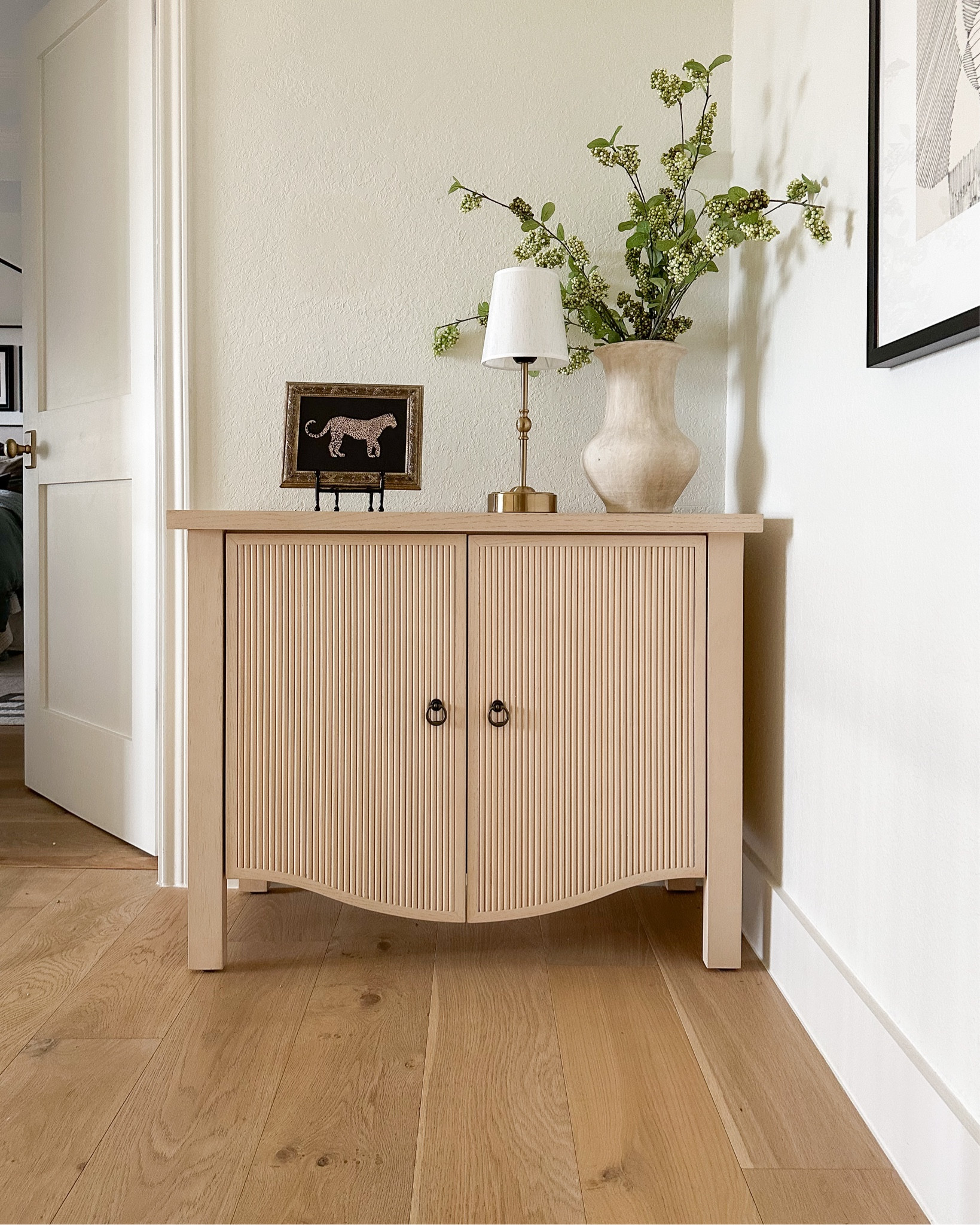 New Target accent cabinet! Love this piece — I have a similar designer style and this is SUCH a great high end look for less!

*stems are old but linked similar!

#LTKHome #LTKStyleTip #LTKFindsUnder50