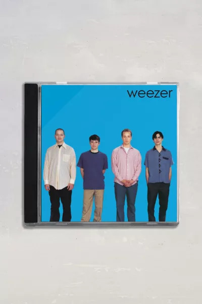 Weezer - Weezer CD in Black at Urban Outfitters | Urban Outfitters (US and RoW)