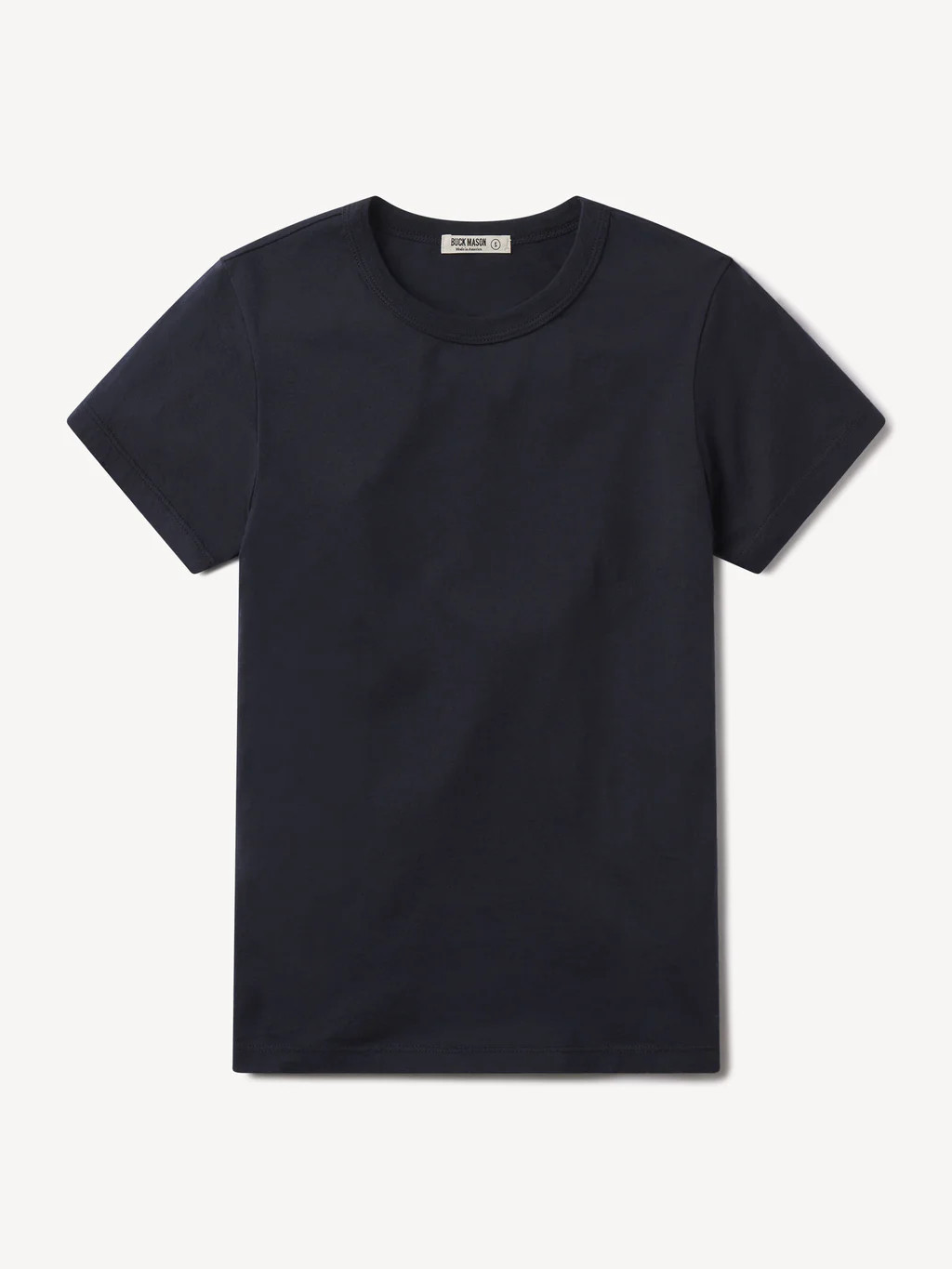 Dark Navy Pima Slim Crew - Buck Mason- Modern American Classics | Buck Mason