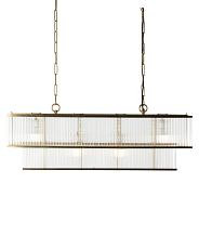 39.25x11.75 Odin Chandelier | TJ Maxx