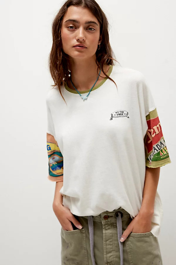 We The Free Pennant Tee | Free People (Global - UK&FR Excluded)